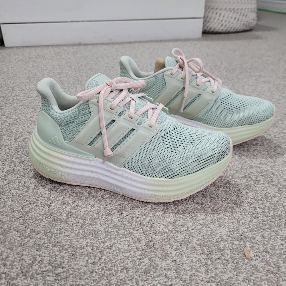 Adidas Mint Green Sneakers